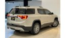 GMC Acadia 2017 GMC Acadia SLE, Warranty, Full Service History,7 Seats, GCC