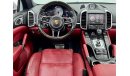 Porsche Cayenne IMMACULATE  condition 2015 Porsche Cayenne S, Full Service History-Warranty-GCC