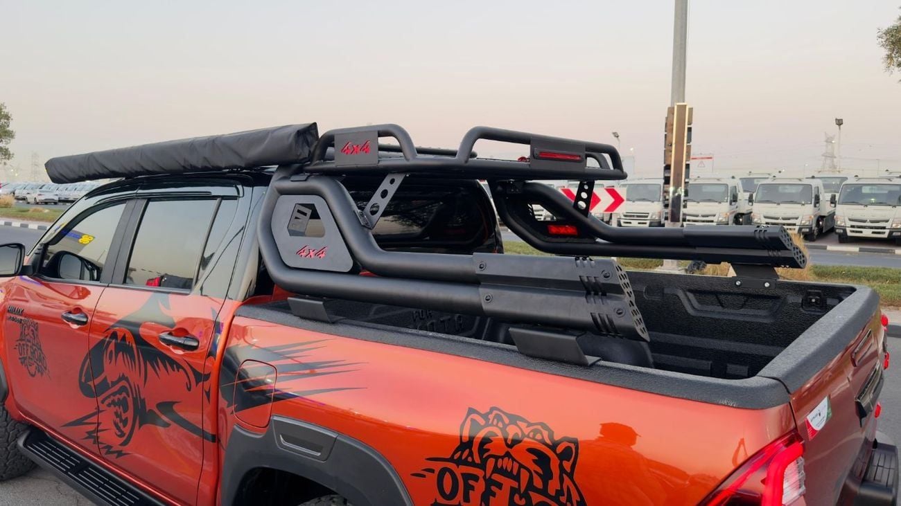 Toyota Hilux FULL OFF-ROAD MODIFIED | 4WD AUTO | RHD | 2.8L DIESEL | PREMIUM LEATHER  SEATS