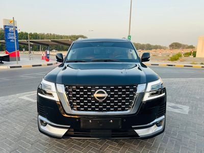 Nissan Patrol LE TITANIUM