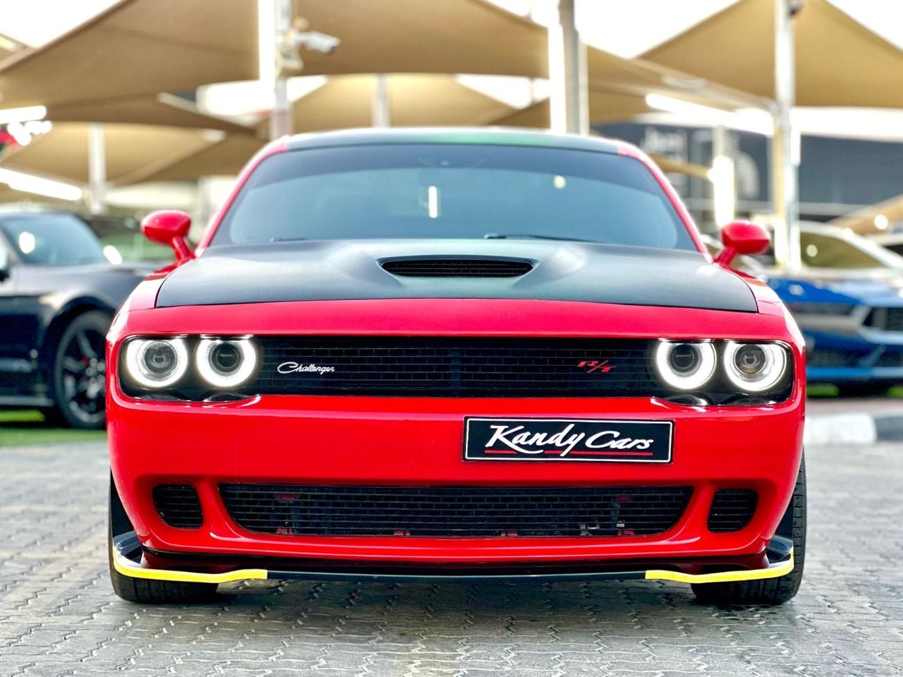 Dodge Challenger R/T | Monthly 1600/- | 0% DP | Alcantara Seats | Sport Mode | # 17760