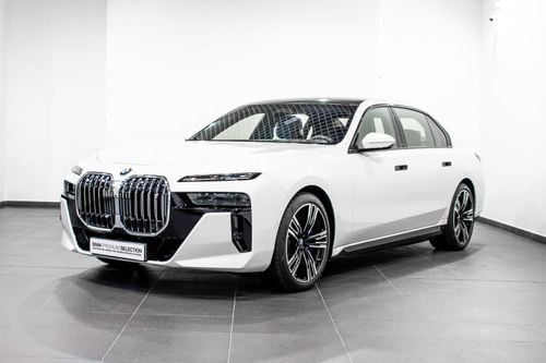 BMW i7 XDRIVE60 MASTERCLASS M SPORT PACKAGE