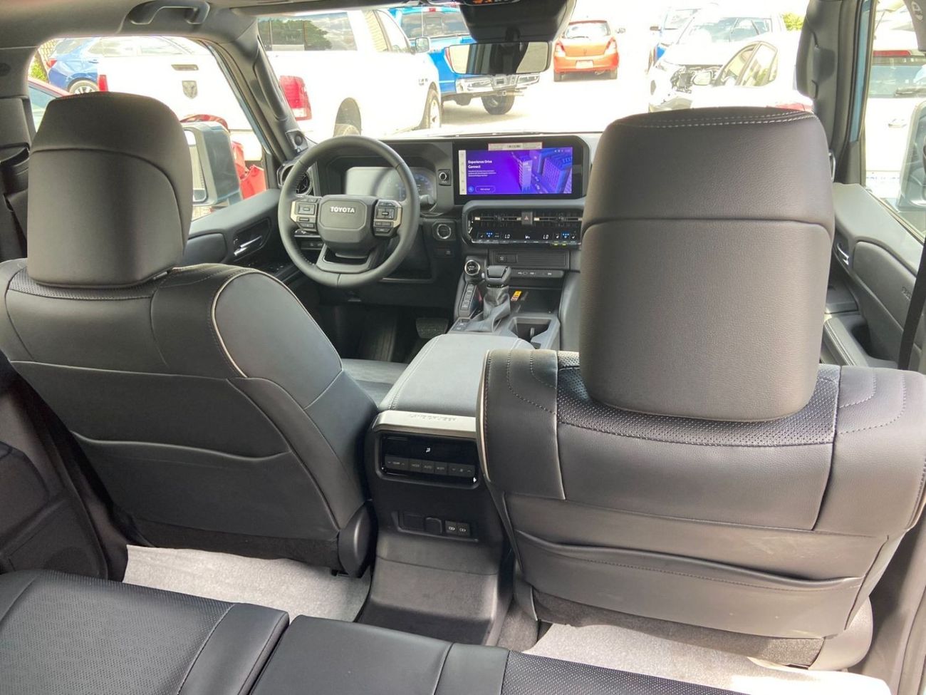 تويوتا لاند كروزر 2024 TOYOTA LAND CRUISER 250 FIRST EDITION HYBRIDMAX 2.4L 4WD 5-SEATER AUTOMATIC