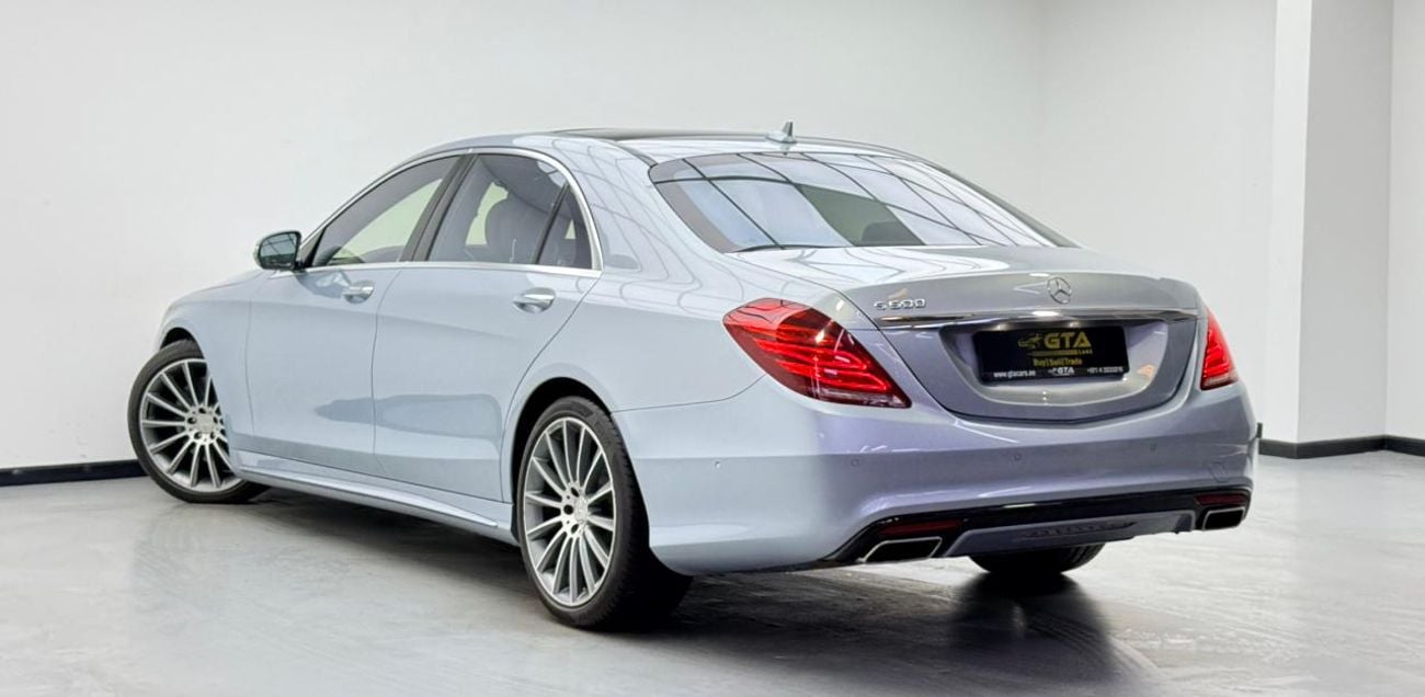 مرسيدس بنز S 500 2016 Mercedes Benz S500, Head-Up Display, Burmester Premium Sound System, Excellent Condition, GCC