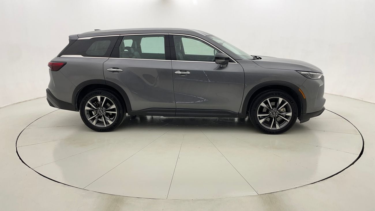 إنفينيتي QX60 2023 LUXE | AED 1757/Month | 0 DP | 30 Day Return | Warranty | Service History