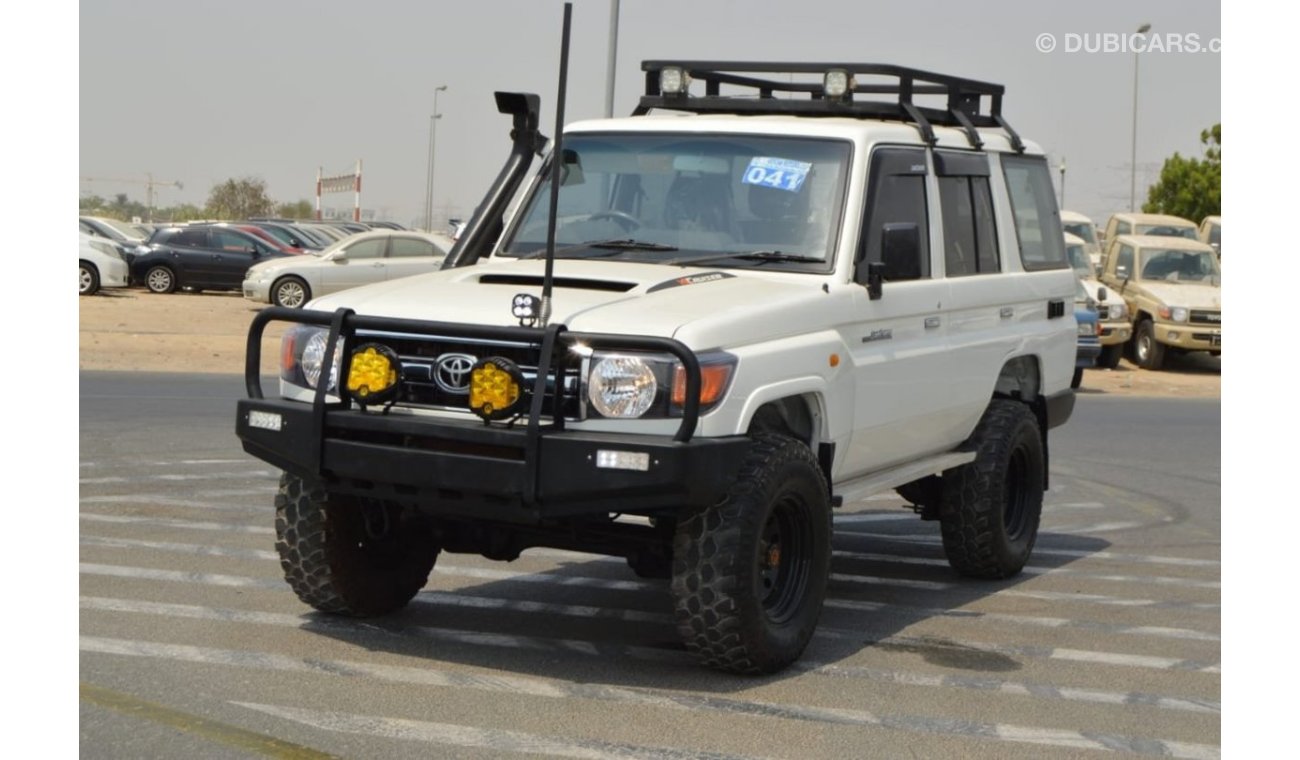 Toyota Land Cruiser Pick Up Clean Car