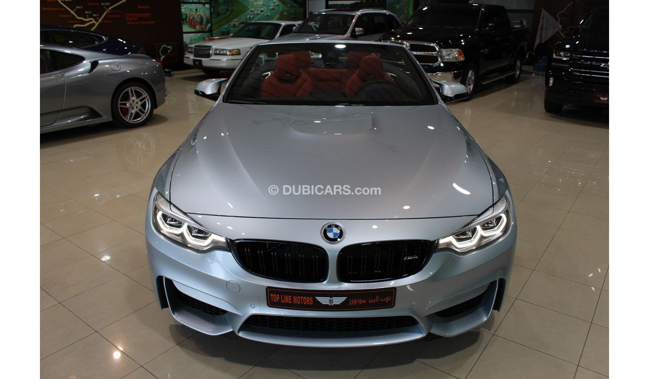 BMW M4 COMPETITION PACKAGE