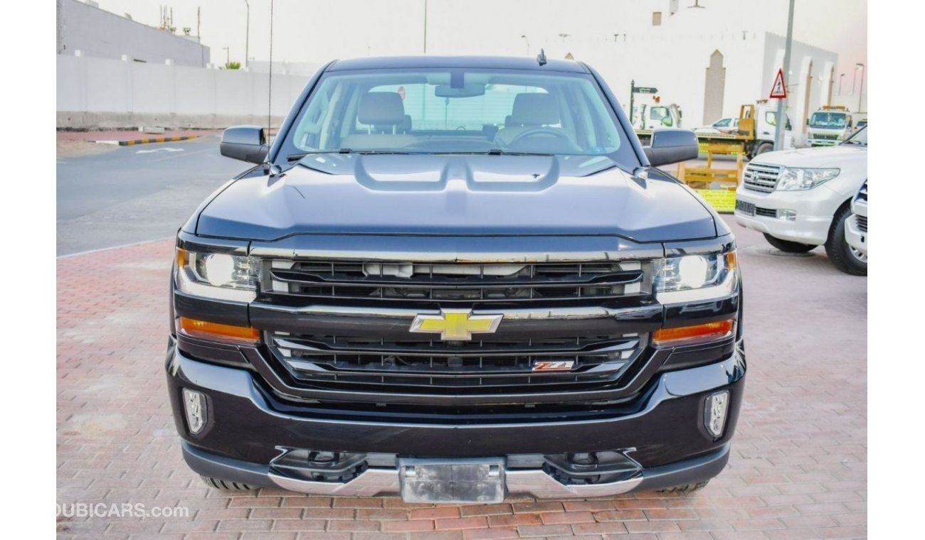 شيفروليه سيلفارادو 2017 | CHEVROLET SILVERADO | CREW CAB 1500 LT Z71 OFF-ROAD | AGENCY FULL-SERVICE HISTOR