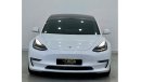 Tesla Model 3 Performance Performance 2020 Tesla Model 3 Performance, Tesla Warranty-Full Service History-GCC