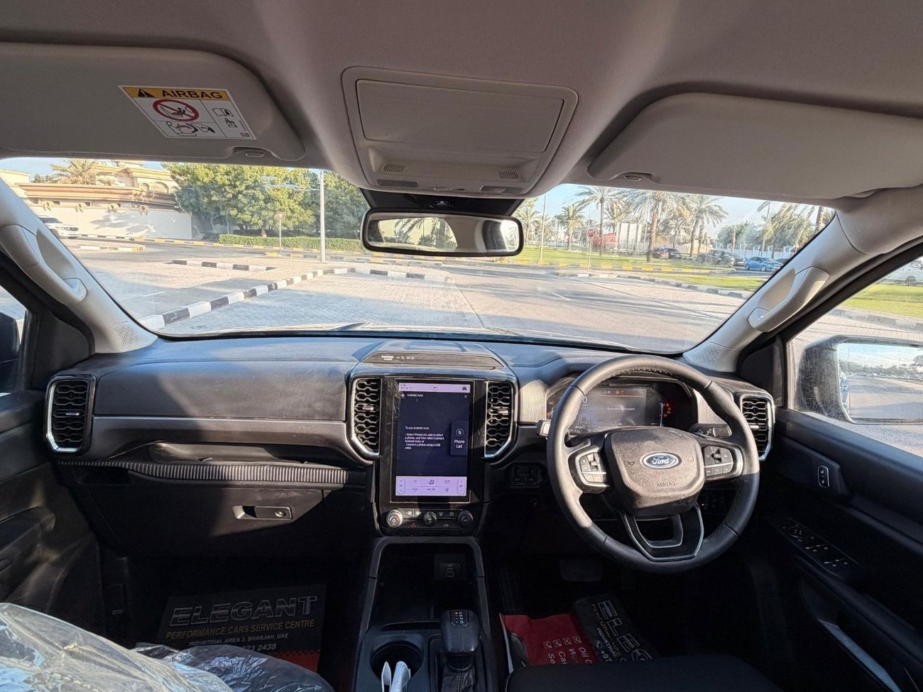 فورد رانجر Sport export from Australia