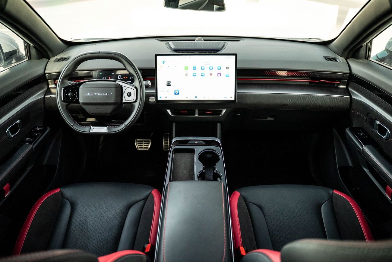 Jetour Dashing Flagship 2024 1.6L Turbo 4 Cylinders Full Service History GCC