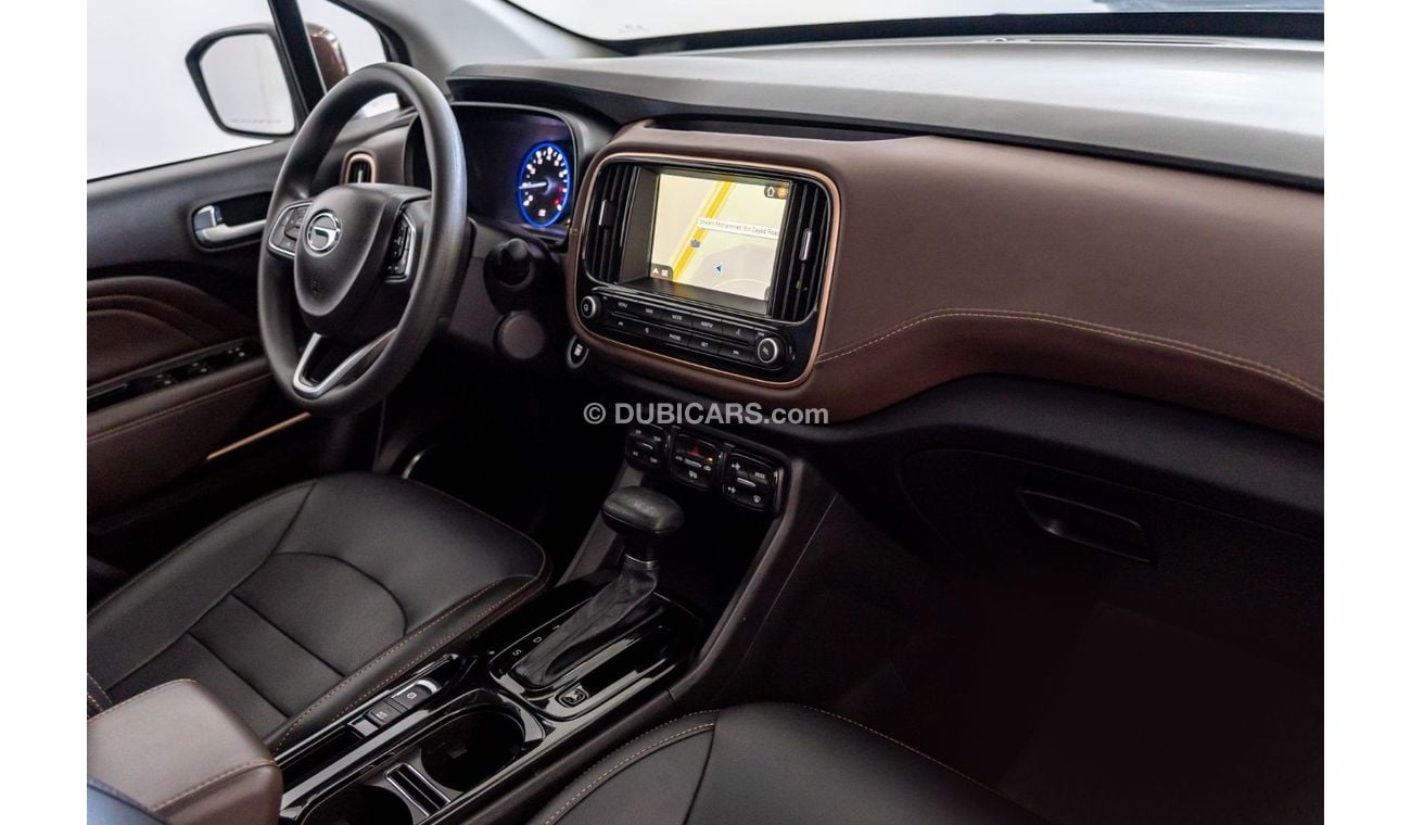 GAC GS3 2020 GAC GS3 / Full Service History