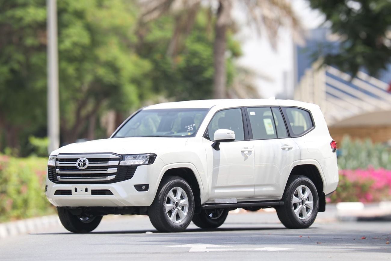 Toyota Land Cruiser GXR 4.0L Toyota Land Cruiser GXR 2025 | 4L | BASIC