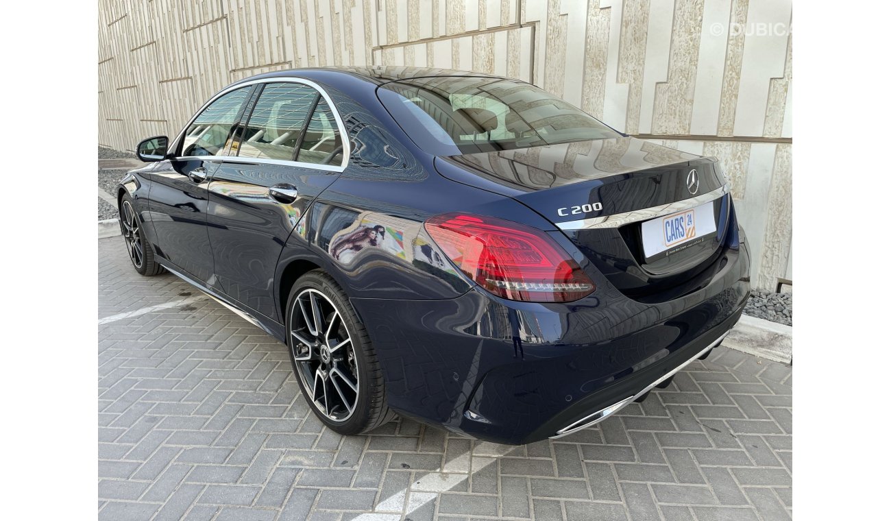 Mercedes-Benz C200 PREMIUM 2.0L | GCC | EXCELLENT CONDITION | FREE 2 YEAR WARRANTY | FREE REGISTRATION | 1 YEAR FREE IN