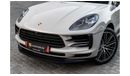 Porsche Macan | 4,600 P.M  | 0% Downpayment | Excellent Condition!