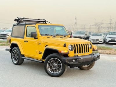 Jeep Wrangler 80th Anniversary 4X4 Full option 2.0 L