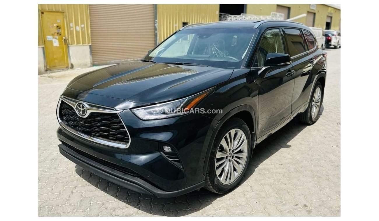 Toyota Highlander “Offer”2022 Toyota Highlander Platinum AWD 3.5L 1,000 Mileage only - 360* CAM - Panorama / EXPORT ON