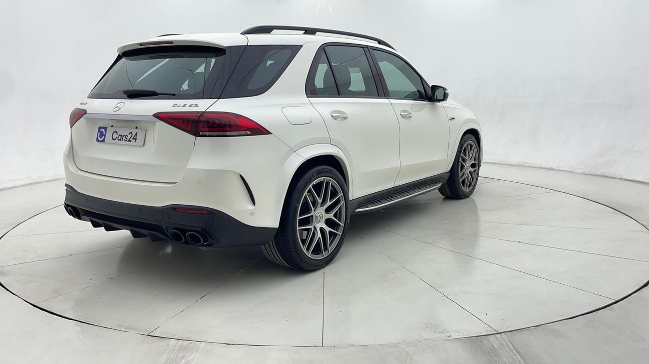 Mercedes-Benz GLE 53 AMG Premium + 3.0L 2021 PREMIUM + | AED 3552/Month | 0 DP | 30 Day Return | Warranty
