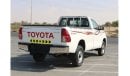 Toyota Hilux 2016 | HILUX SINGLE CABIN 4X4 GLX M/T WITH GCC SPECS AND EXCELLENT CONDITION