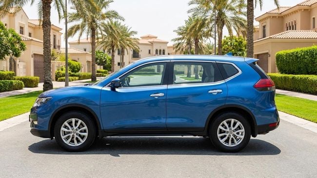Nissan X-Trail S, миниатюра 24
