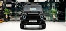 Mercedes-Benz G 63 AMG 4.0L V8 Twin-Turbocharged Engine + eMotor