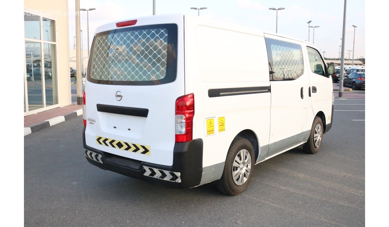 نيسان أورفان NV350 6 SEATER DELIVERY VAN