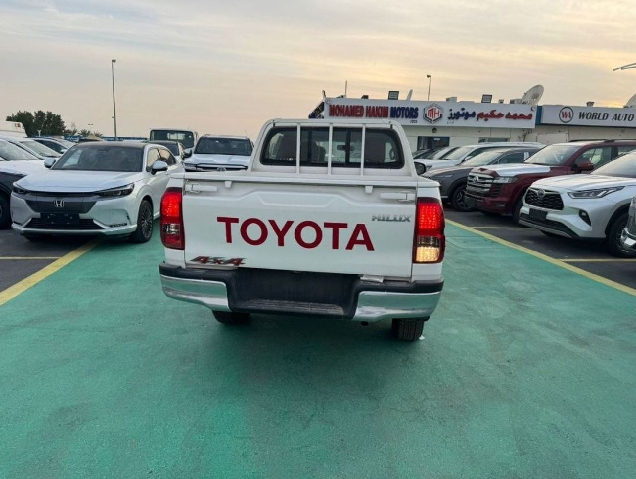 Toyota Hilux NEW 2025 TOYOTA HILUX 2.7L DC 4WD PICKUP PETROL ZERO KM
