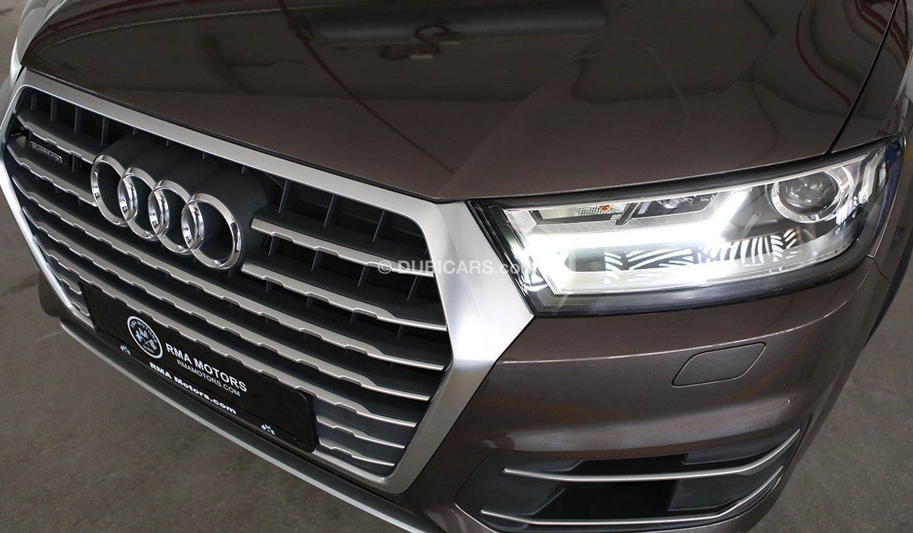 أودي Q7 2017 Audi Q7 45 TFSI Quattro (Audi Warranty)