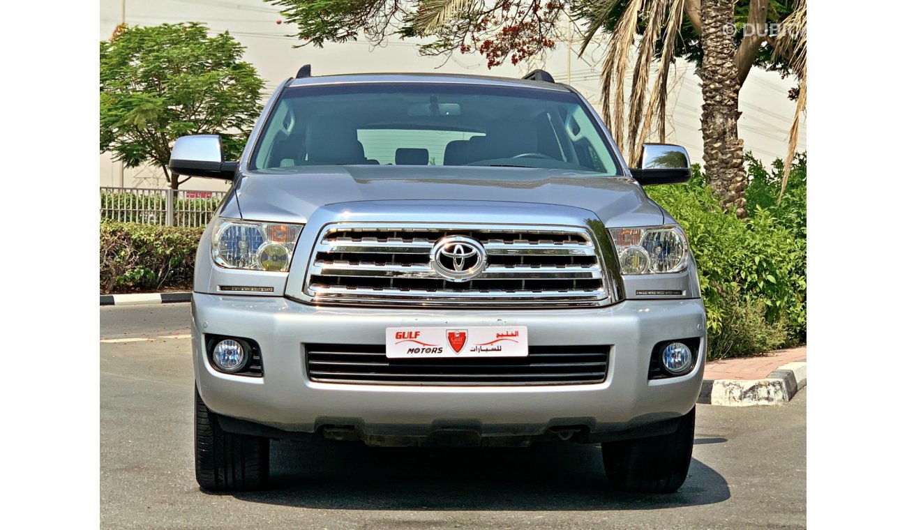 Toyota Sequoia VX.R iFORCE 5.7 V8