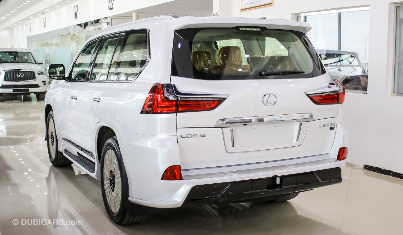 Lexus LX570 S