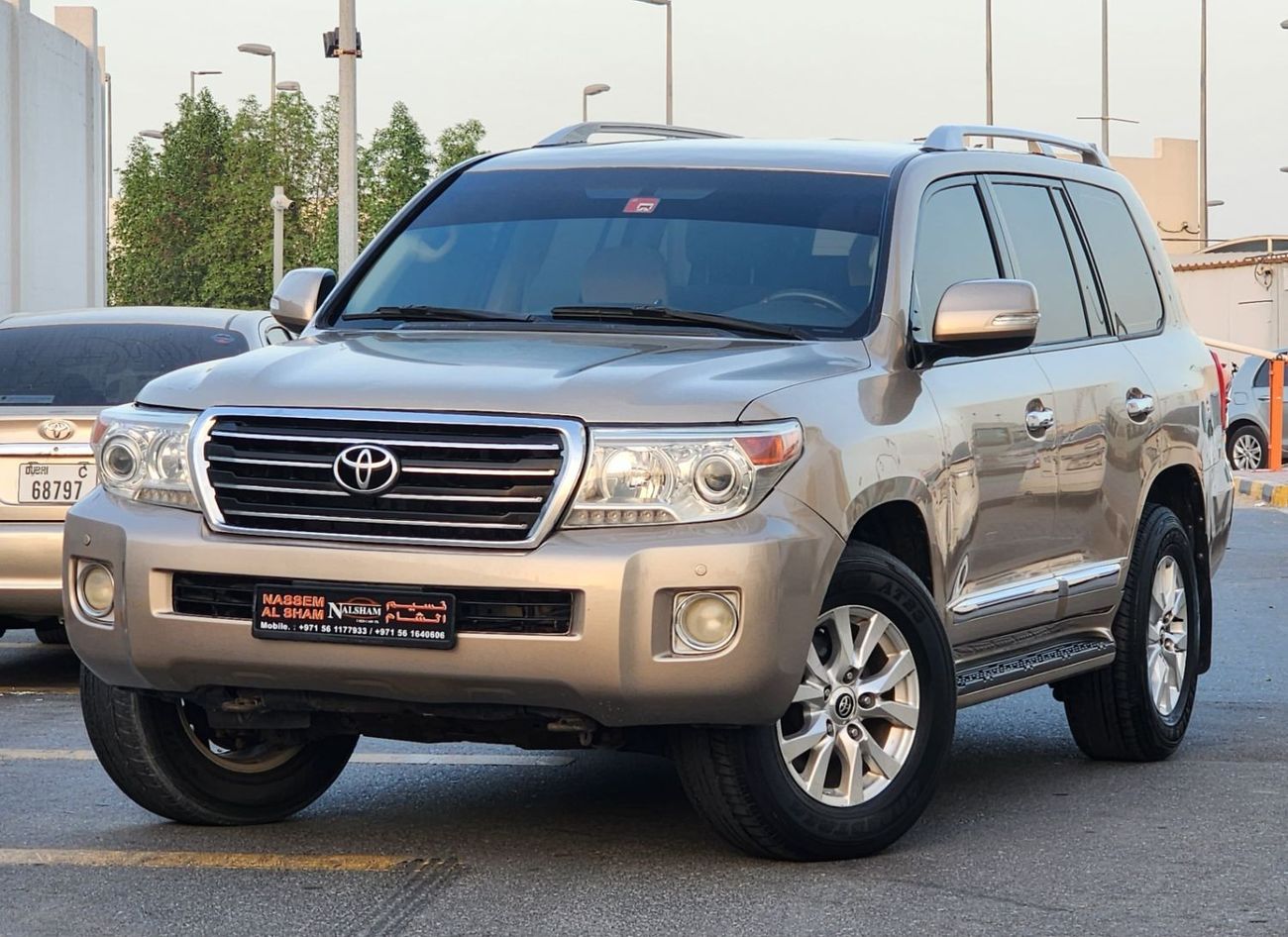 تويوتا لاند كروزر GXR