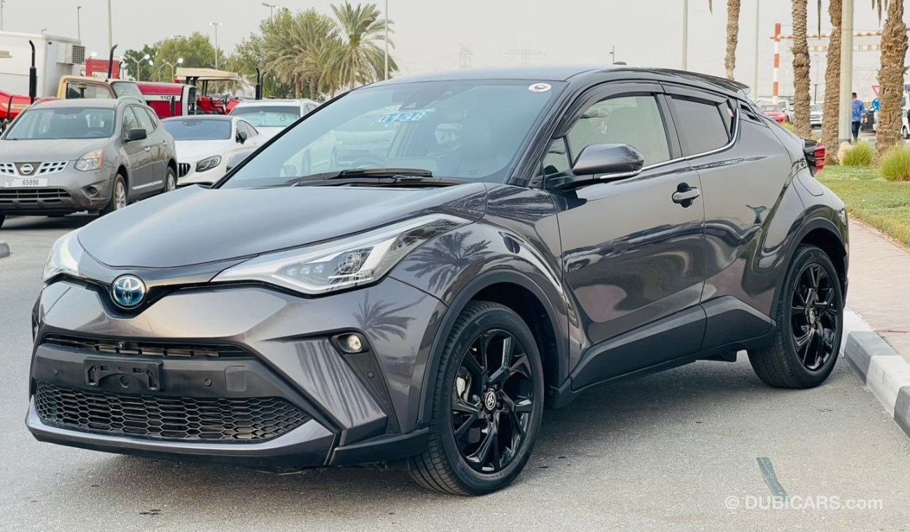 تويوتا C-HR 2020 HYBRID 1.8CC PUSH START **360 CAMERA** | ALLOY RIMS | DIGITAL AC | LEATHER INTERIOR