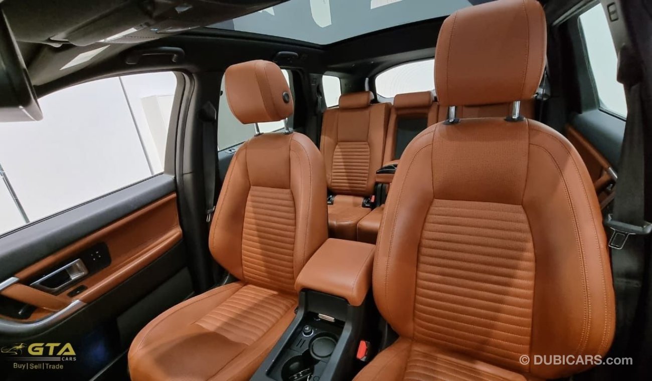 لاند روفر دسكفري سبورت Land Rover Discovery Sport HSE Luxury, Warranty, GCC