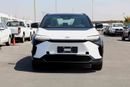 Toyota bZ4X 2022 Toyota bZ4X X-Mode Pro - White inside Grey