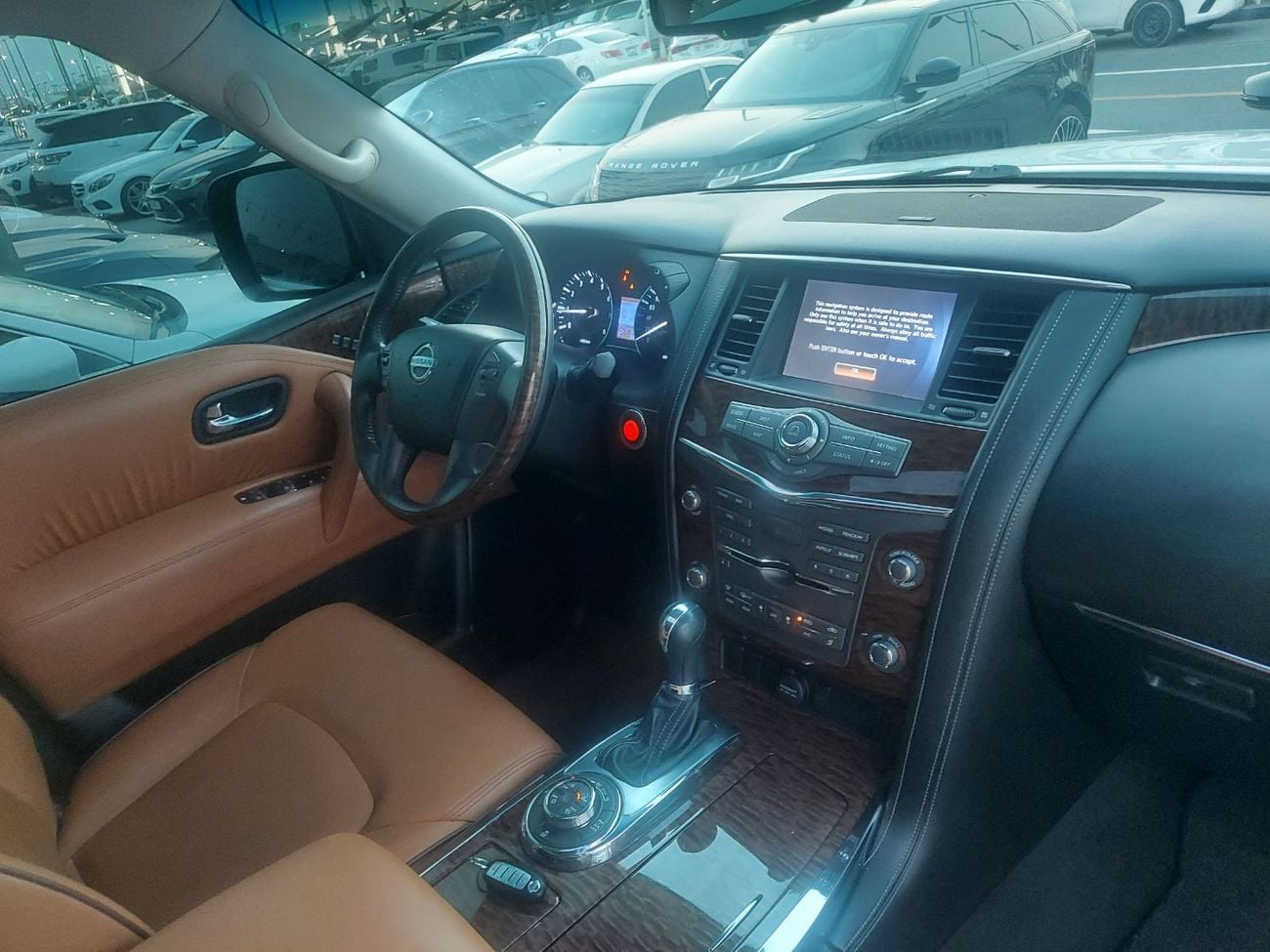Nissan Patrol LE PLATINUM Platinum v6