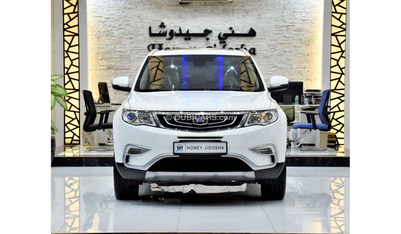 Geely Emgrand X7 EXCELLENT DEAL for our Geely Emgrand X7 Sport ( 2020 Model ) in White Color GCC Specs