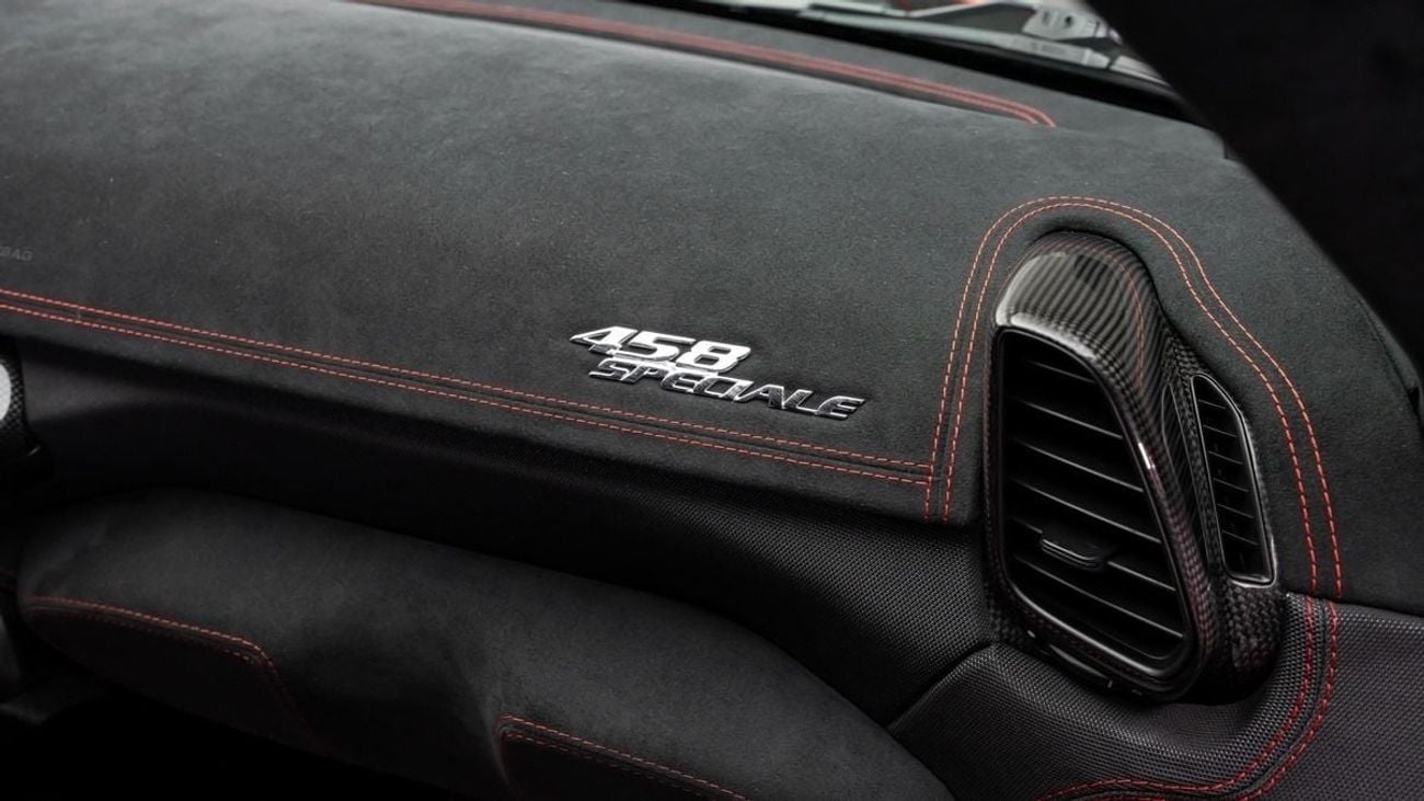 Ferrari 458 Speciale - 2014 - GCC Specs