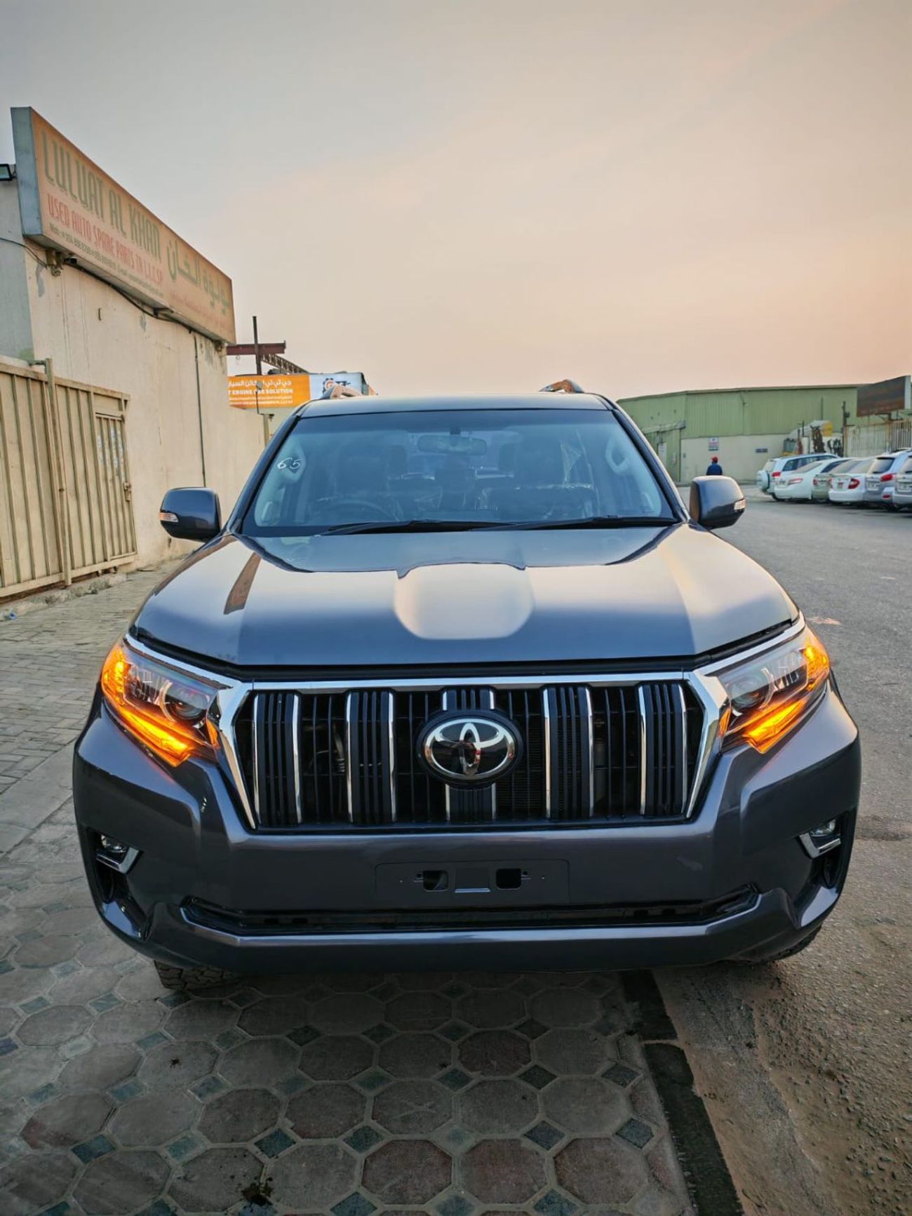 تويوتا برادو TXL 2.8L