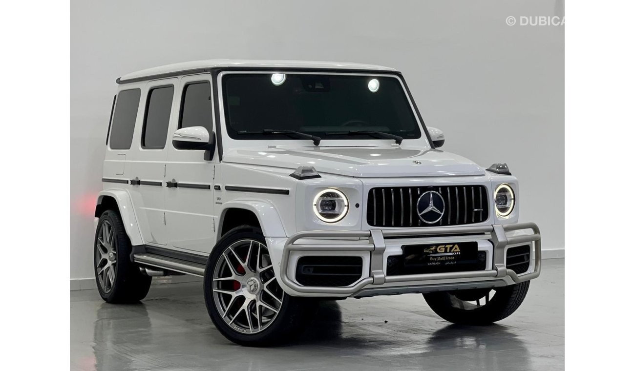 Mercedes-Benz G 63 AMG Std 2019 Mercedes G 63 AMG, Mercedes Warranty-Full Service History, GCC