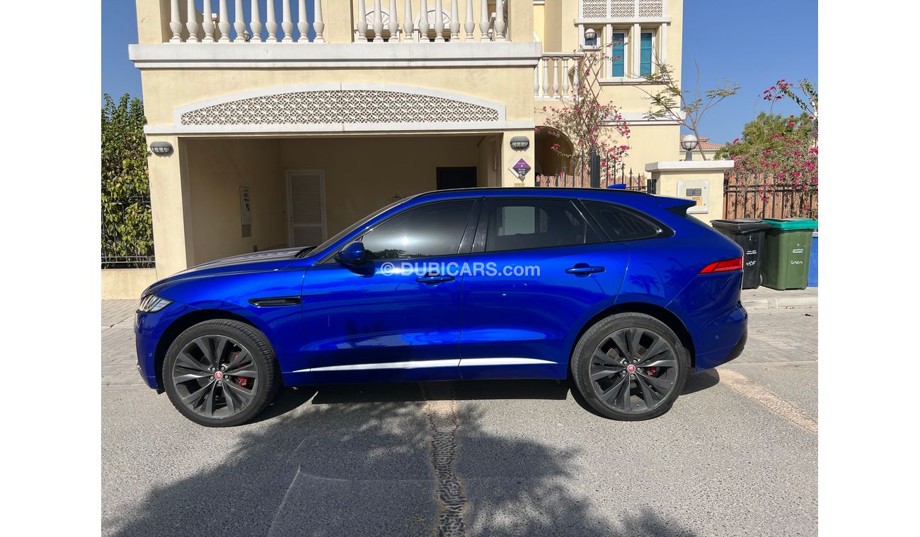 جاكوار F بيس F Pace Supercharged 1st Edition