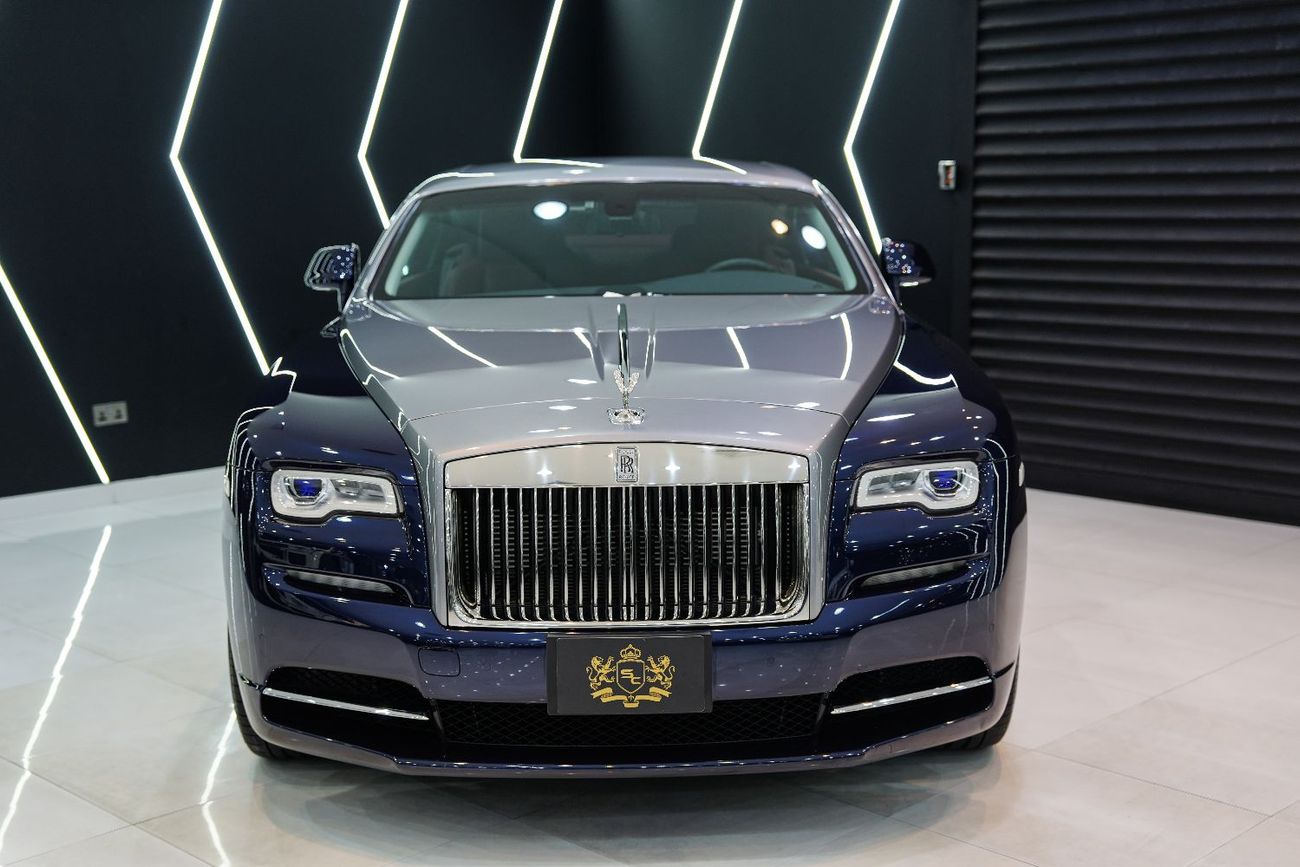 رولز رويس واريث 2019 Rolls Royce Wraith, Two-Tone Exterior, Canadel Panelling Trim, Very Low Mileage