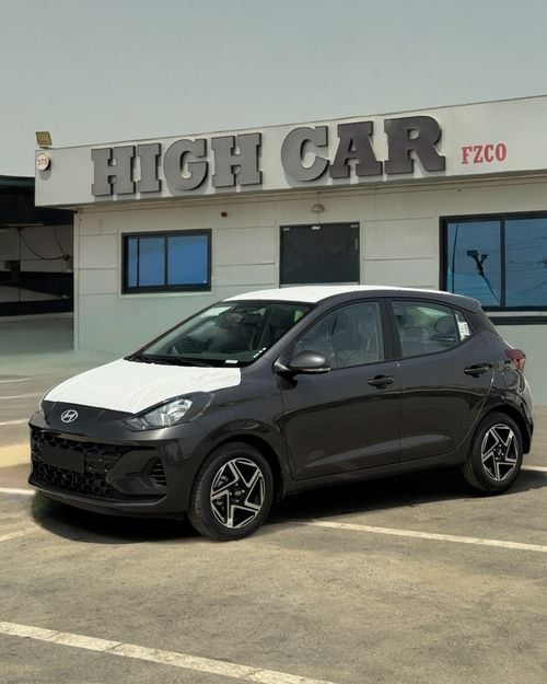 Hyundai Grand i10 GRAND I10 (HATCHBACK ) 1.2L GRAY COLOR - 2026 MODEL