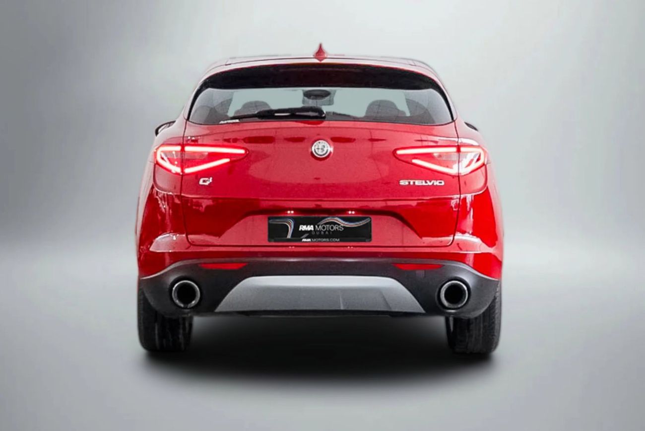 Alfa Romeo Stelvio S 2.0L