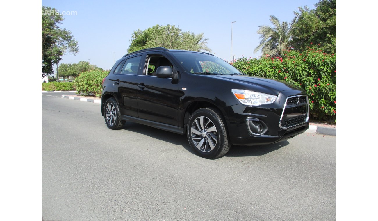 Mitsubishi ASX MITSUBISHI ASX 2015 (4X4)  GULF SPACE WITH ONE YEAR WARRANTY