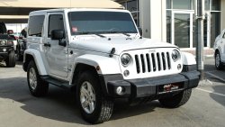 Jeep Wrangler Sahara