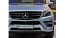 Mercedes-Benz ML 400 EXCELLENT DEAL for our Mercedes Benz ML 400 4Matic ( 2015 Model! ) in SKY Blue Color! GCC Specs
