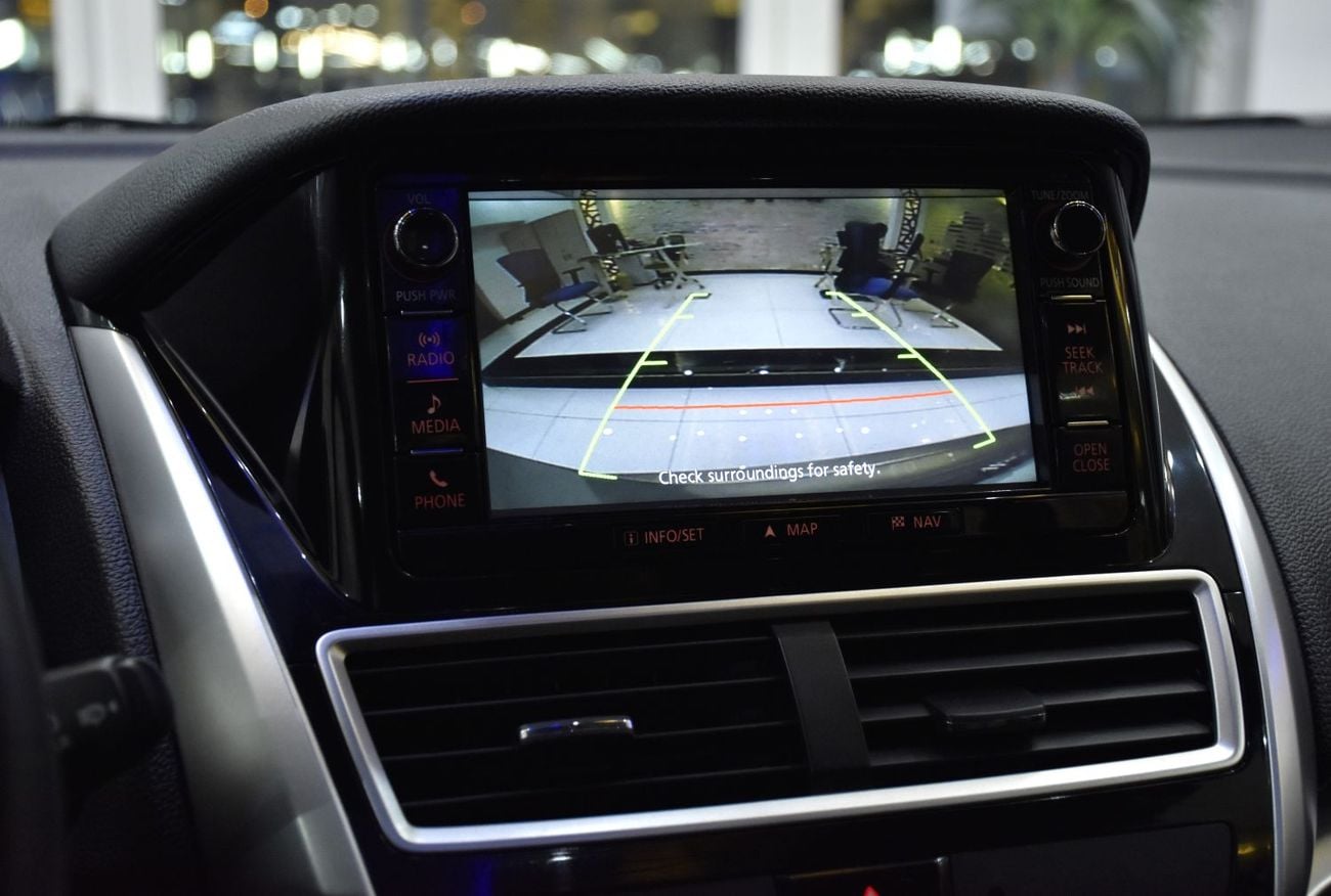 ميتسوبيشي إكلبس كروس GLS HIGH LINE EXCELLENT DEAL for our Mitsubishi Eclipse Cross ( 2019 Model ) in Silver Color GCC Specs