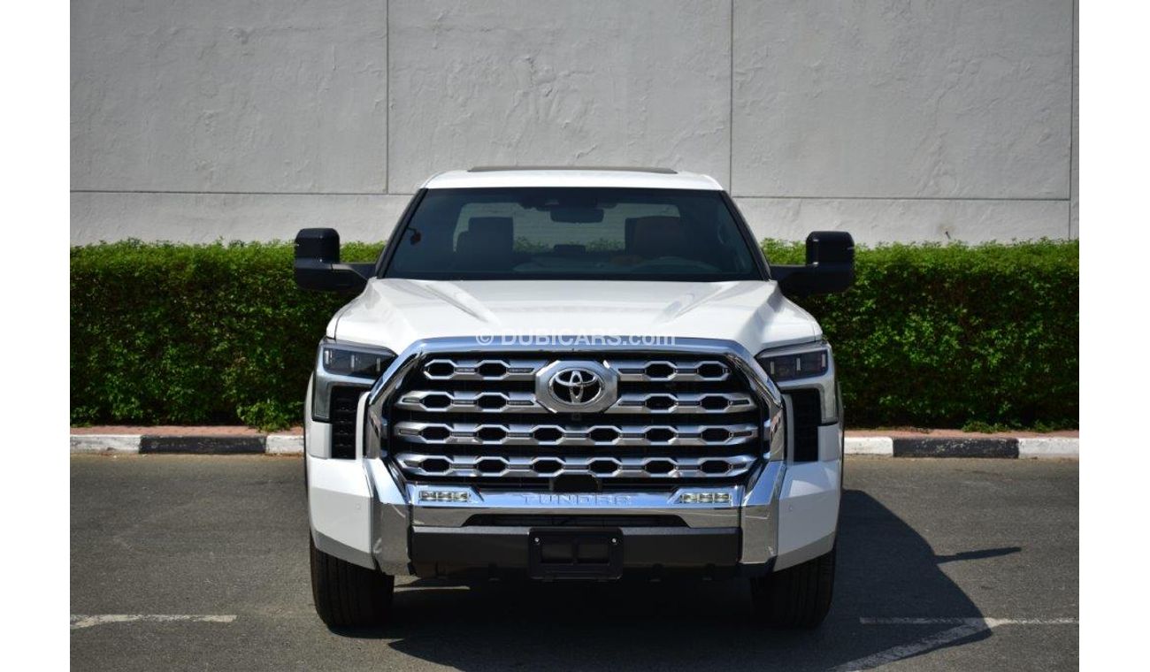 Toyota Tundra PLATINUM 1794 V6 3.5L 4WD  AUTOMATIC