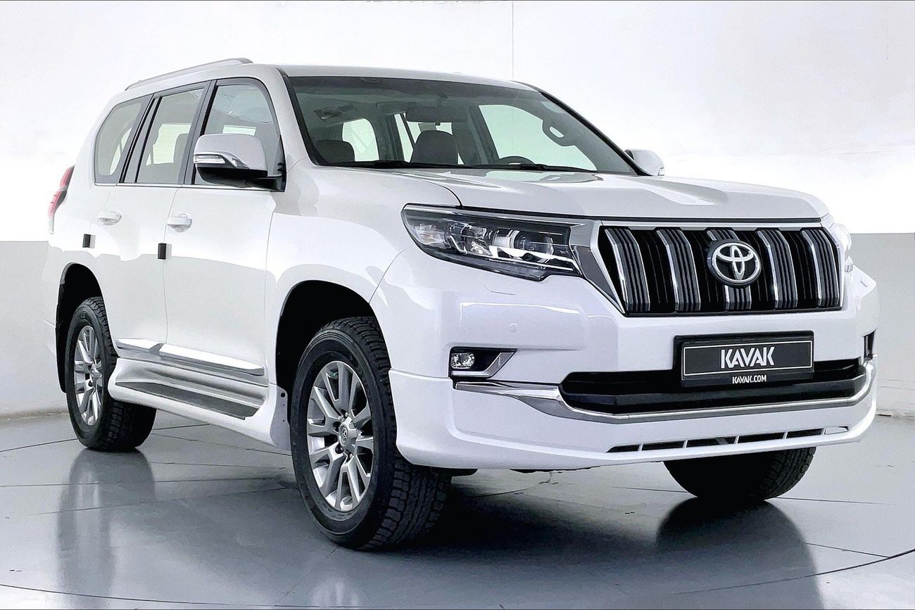 Toyota Prado VXR| 1 year free warranty | Exclusive Eid offer