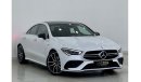 مرسيدس بنز CLA 35 AMG 2022 Mercedes-benz CLA 35 AMG, Mercedes Warranty, Low Kms, GCC